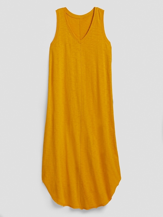 View large product image 1 of 1. V-Neck Midi Dress