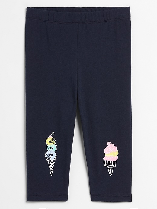 Toddler Print Leggings Gap Factory
