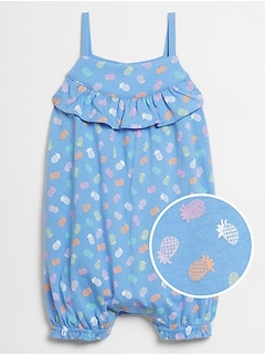 baby shorty one piece