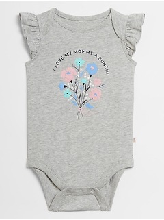 gap baby girl onesies