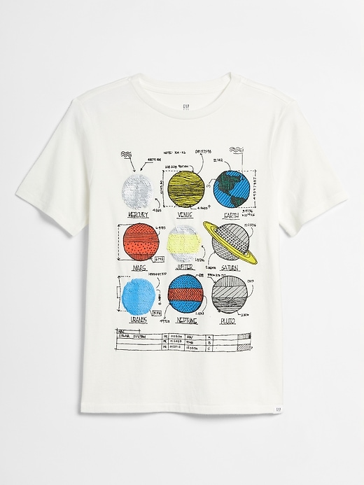 Image number 6 showing, Kids Interactive Graphic T-Shirt