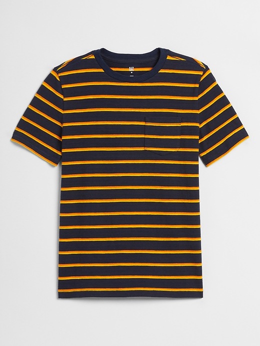 View large product image 1 of 1. Kids Stripe T-Shirt
