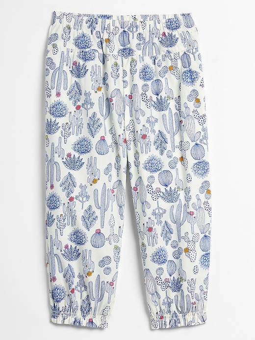 View large product image 1 of 1. Toddler Print Pull-On Pants