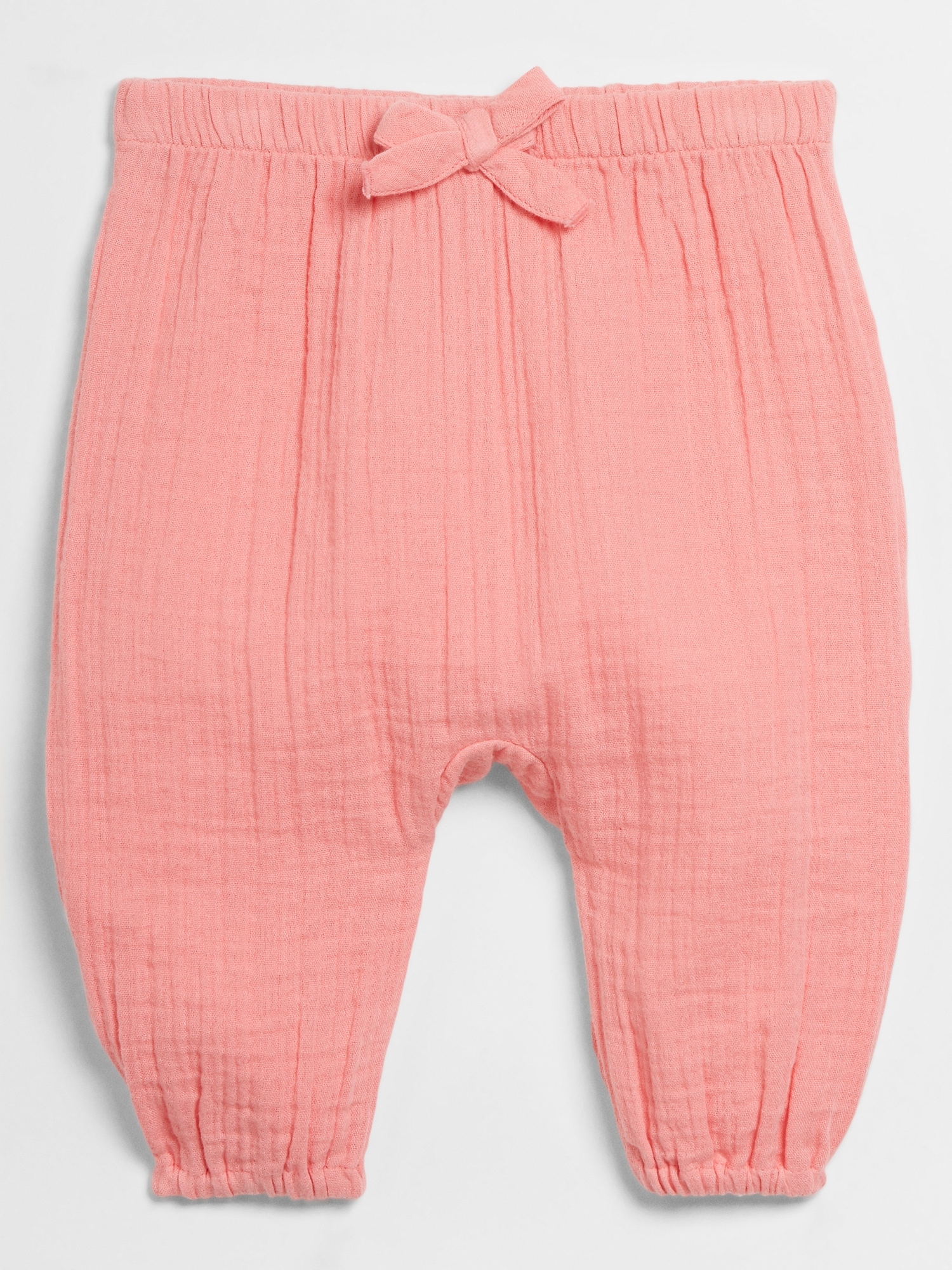 Baby Gauze Joggers Gap Factory