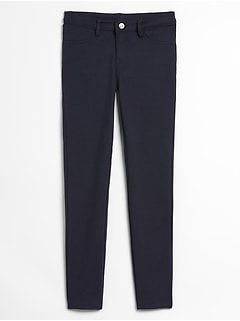 gap uniform ponte pants