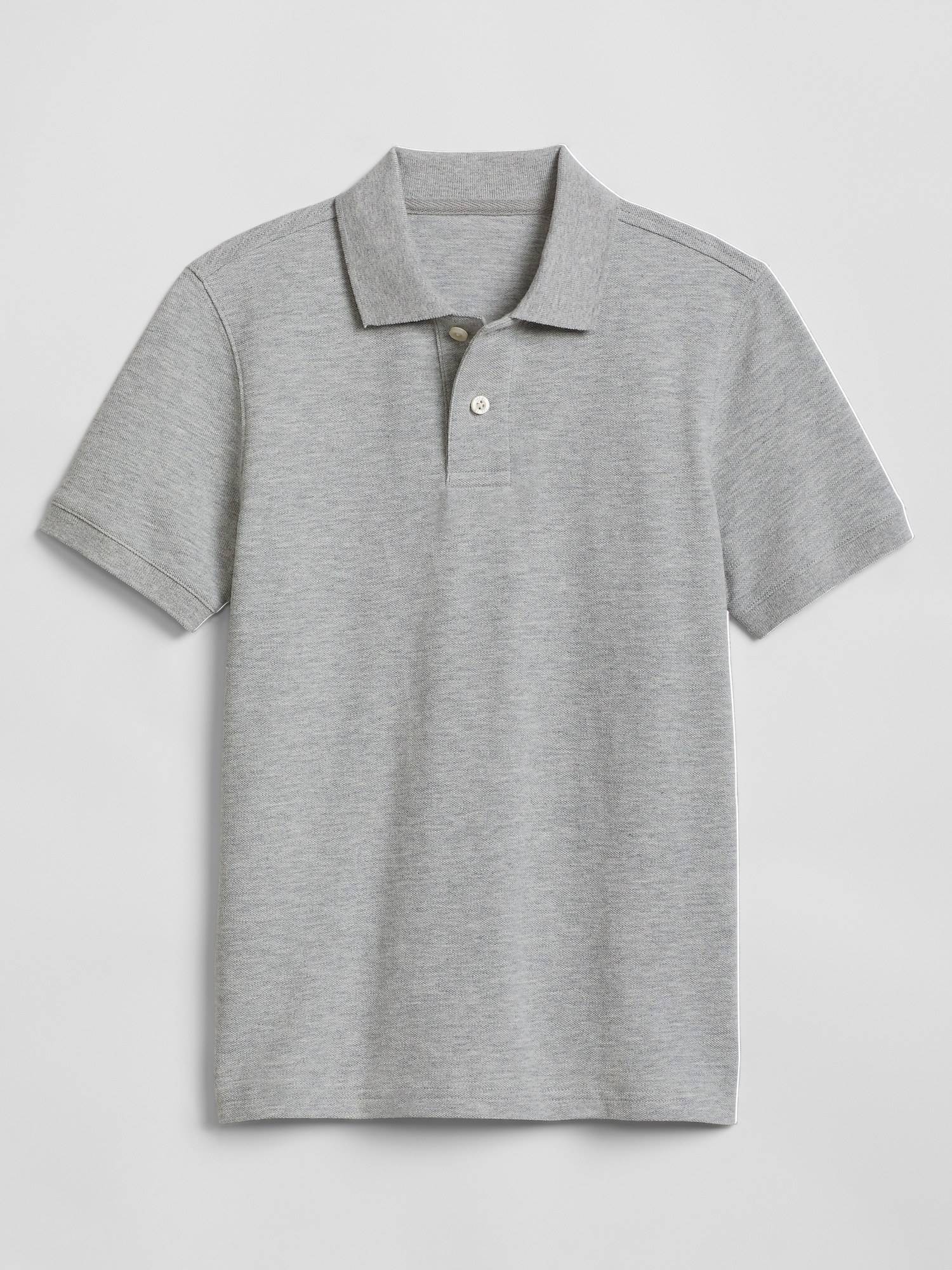 white polo shirt for kids