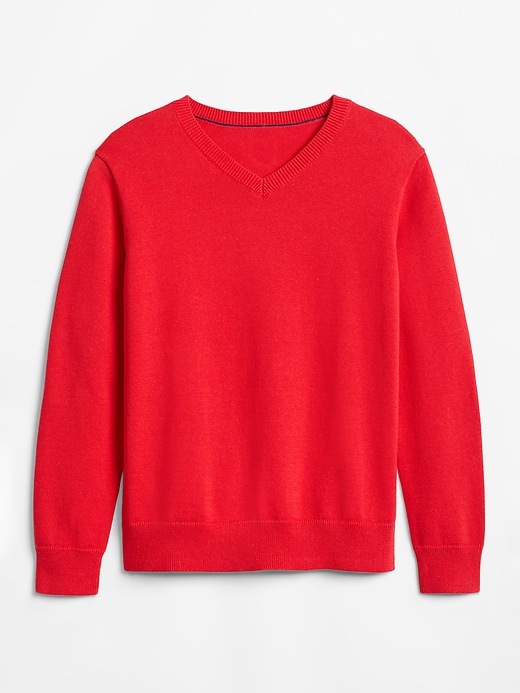 red sweater gap