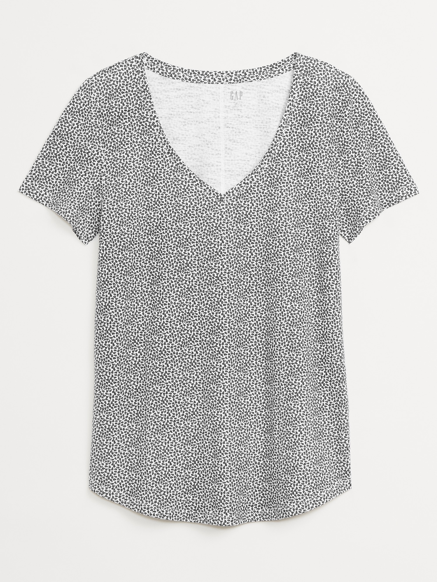 Easy Print V-Neck T-Shirt | Gap Factory