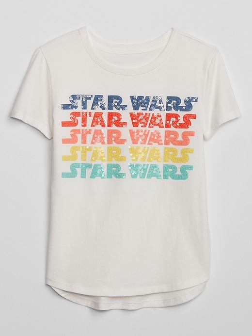 GapKids &#124 Star Wars &#153 Sequin T-Shirt