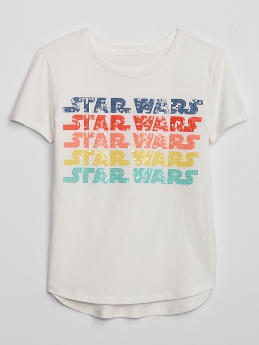 T shirt star wars sequin hotsell