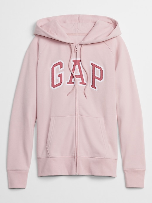 Gap Logo Zip Hoodie In Fleece | Gap Factory