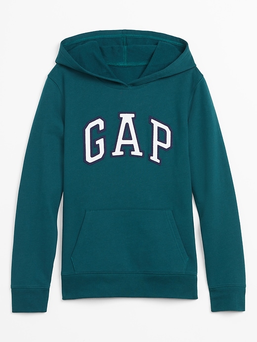 View large product image 1 of 1. Gap Logo Fleece Hoodie