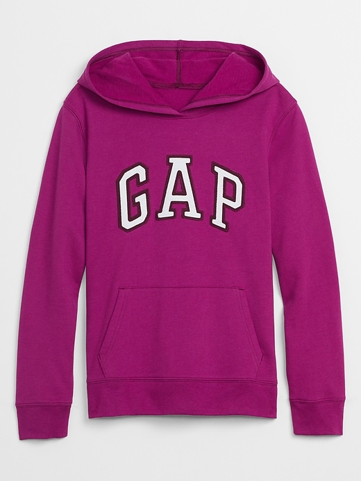Image number 9 showing, Gap Logo Fleece Hoodie