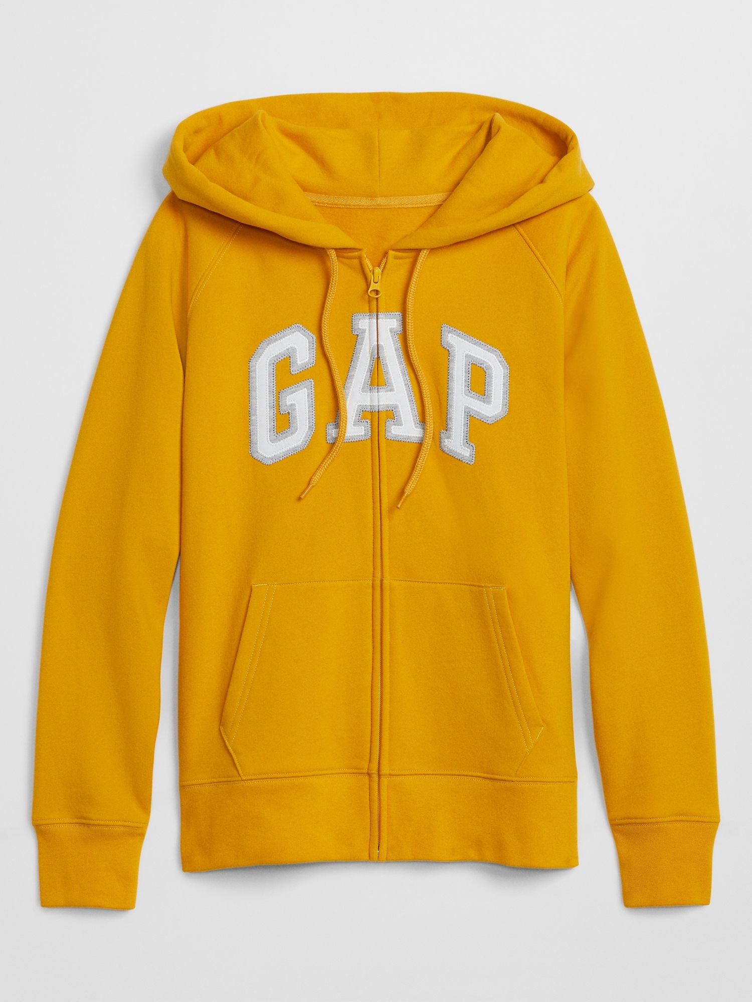 Gap Logo Zip Hoodie In Fleece | Gap Factory