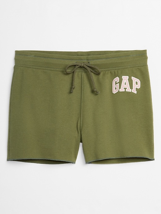 gap green shorts