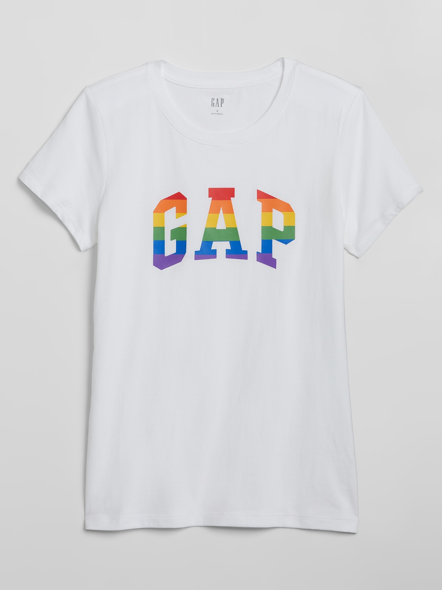 gap women's logo tee