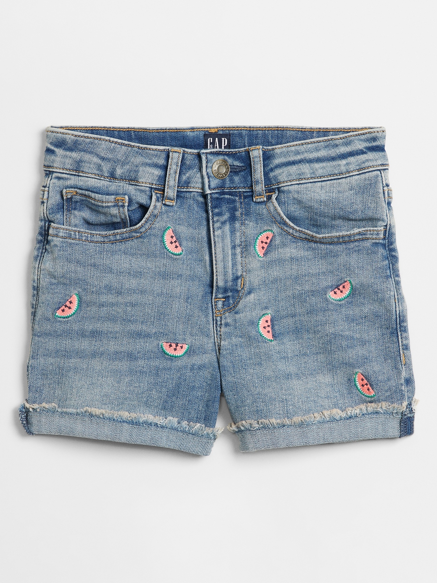gap kids jean shorts