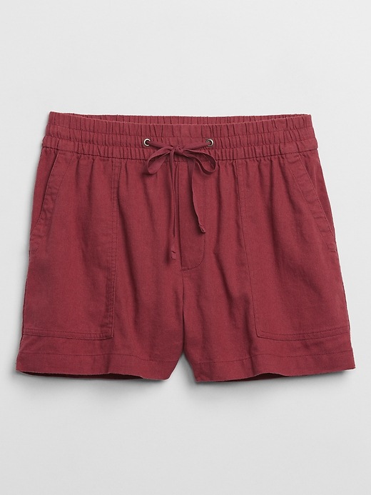 Utility Pull-On Shorts With Washwell&#153