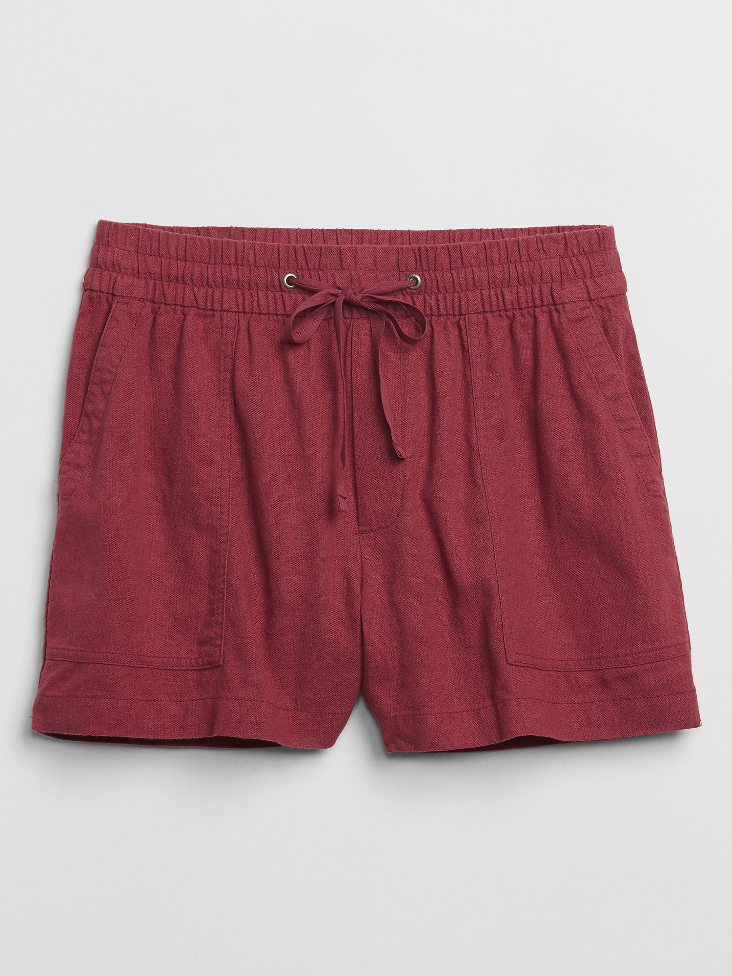 anne klein pull on shorts