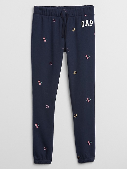 Kids Print Gap Logo Joggers