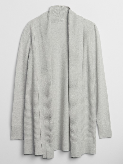 gap red cardigan