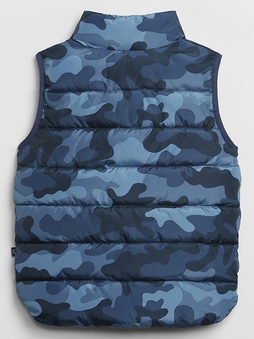 Image number 2 showing, Toddler ColdControl Puffer Vest
