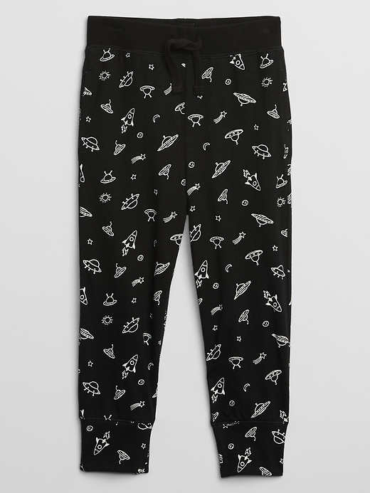 View large product image 1 of 1. Toddler Graphic Pull-On Joggers