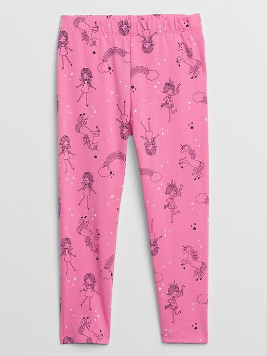 View large product image 1 of 1. Toddler Print Leggings