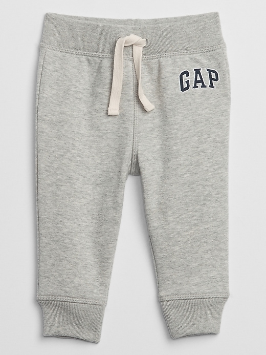 View large product image 1 of 1. baby Gap Logo Pull-On Pants