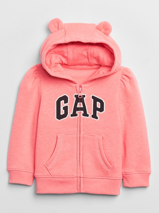 View large product image 1 of 1. Baby Gap Logo Hoodie