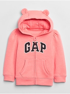 gap baby girl hoodie
