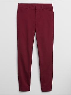 gap womens work pants