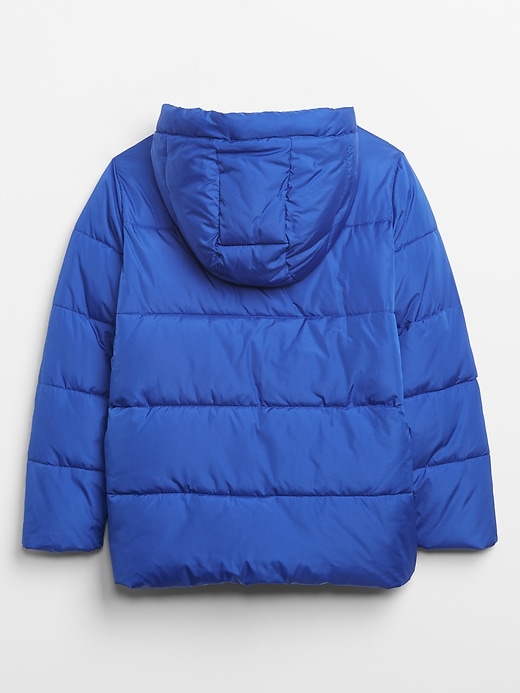 View large product image 2 of 2. Kids ColdControl Max Hooded Puffer Jacket