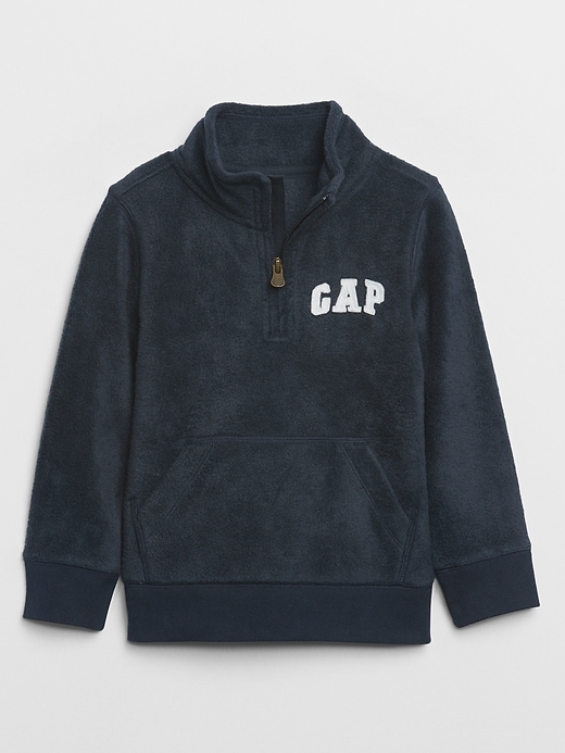 View large product image 1 of 1. Toddler Gap Logo Fleece Pullover