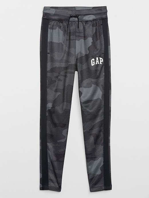 View large product image 1 of 1. GapFit Kids Pull-On Slim Joggers