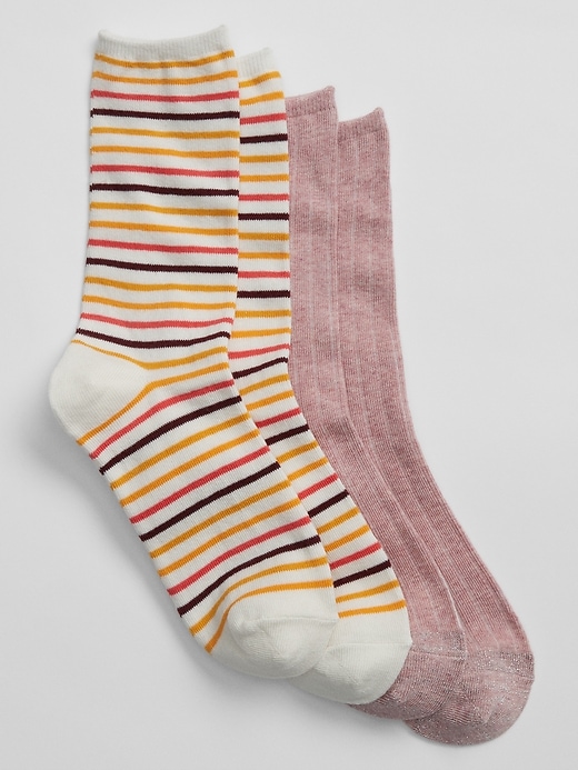 View large product image 1 of 1. Crew Socks (2-Pack)