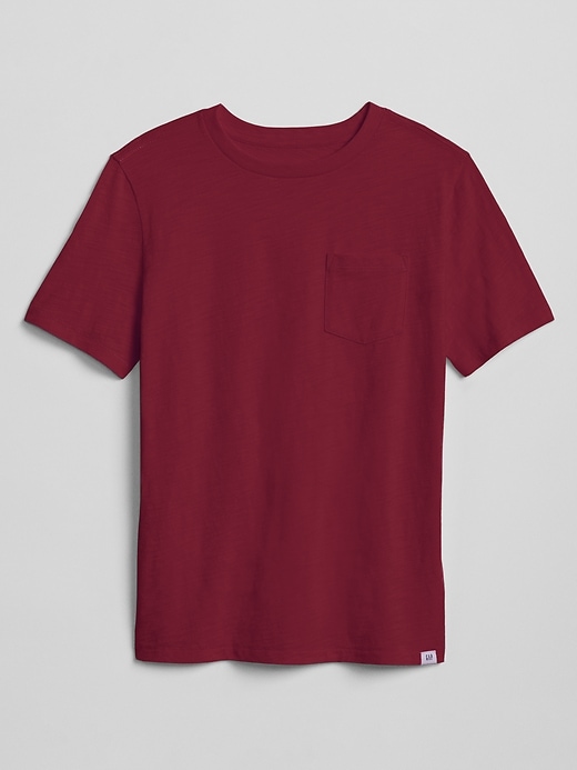 View large product image 1 of 1. Kids Pocket T-Shirt