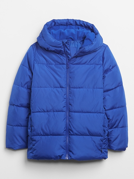 View large product image 1 of 2. Kids ColdControl Max Hooded Puffer Jacket