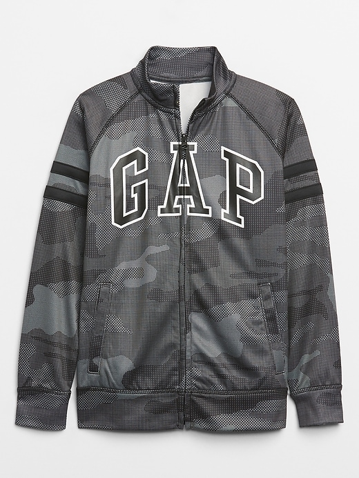 View large product image 1 of 1. GapFit Kids Gap Logo Jacket