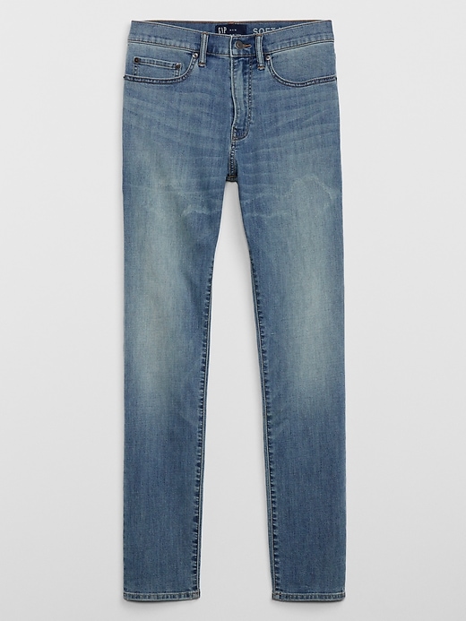 Image number 3 showing, Soft Wear Slim Taper Jeans