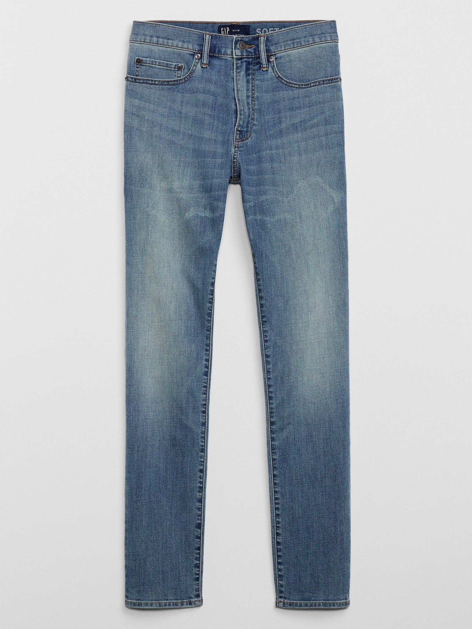 Soft Wear Slim Taper Jeans with Washwell | Gap Factory