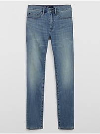 Soft Wear Slim Taper Jeans with Washwell