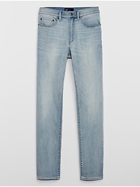 Soft Wear Slim Jeans With Gapflex With Washwell