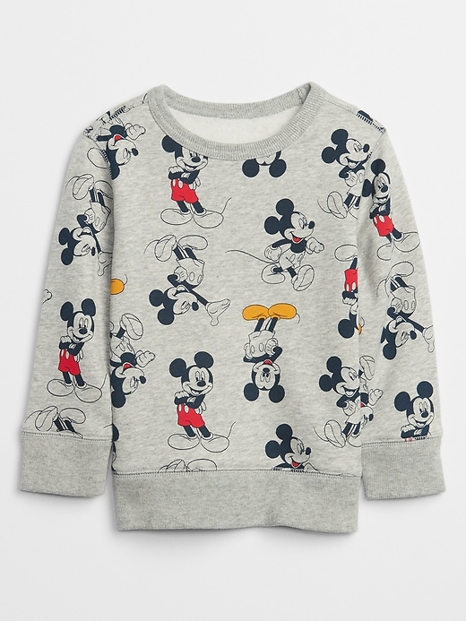 View large product image 1 of 1. babyGap &#124 Disney Mickey Mouse Sweatshirt