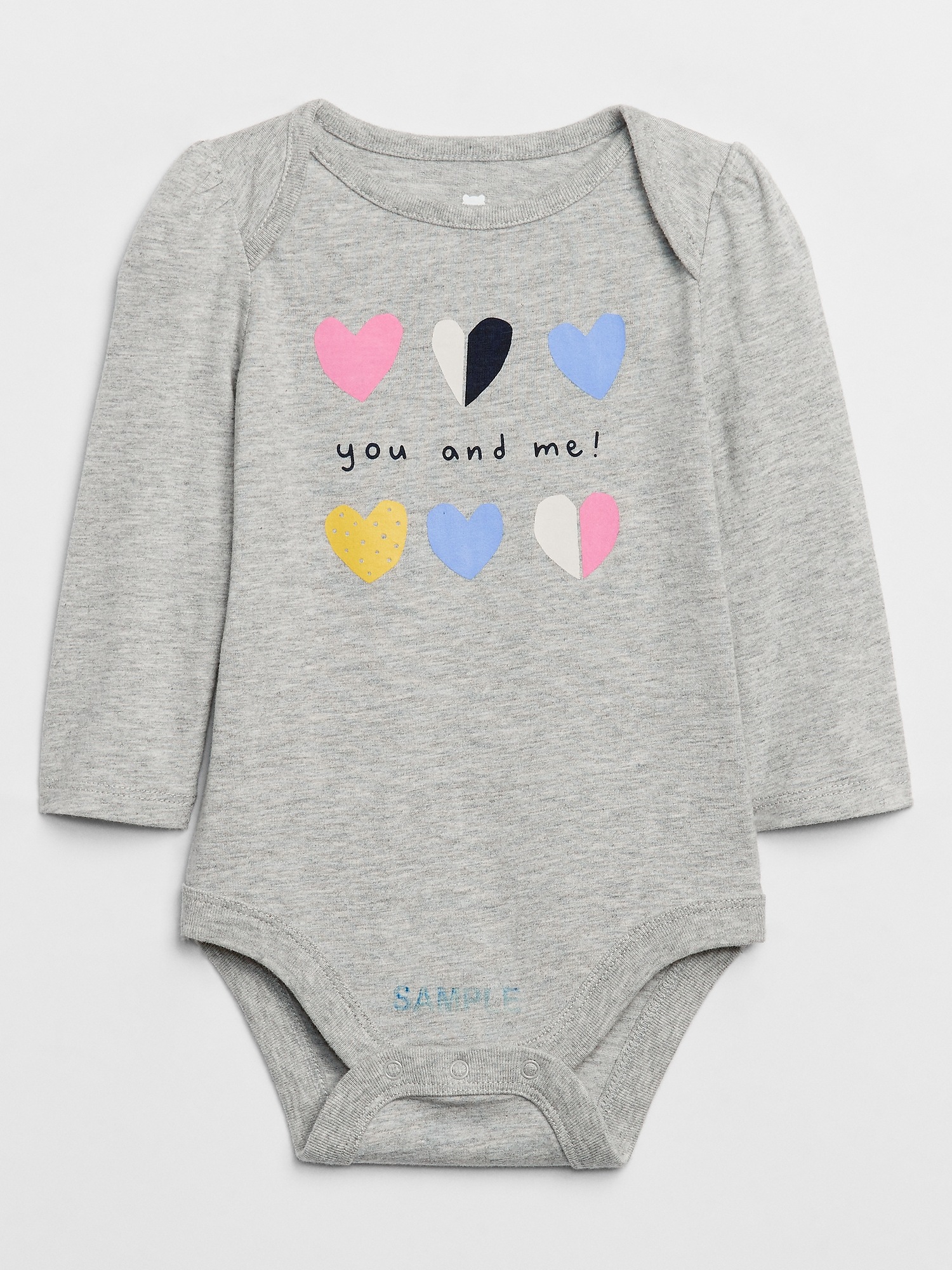 baby gap long sleeve bodysuit