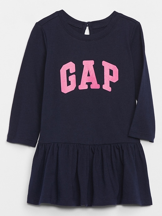 View large product image 1 of 1. Baby Gap Logo Dress