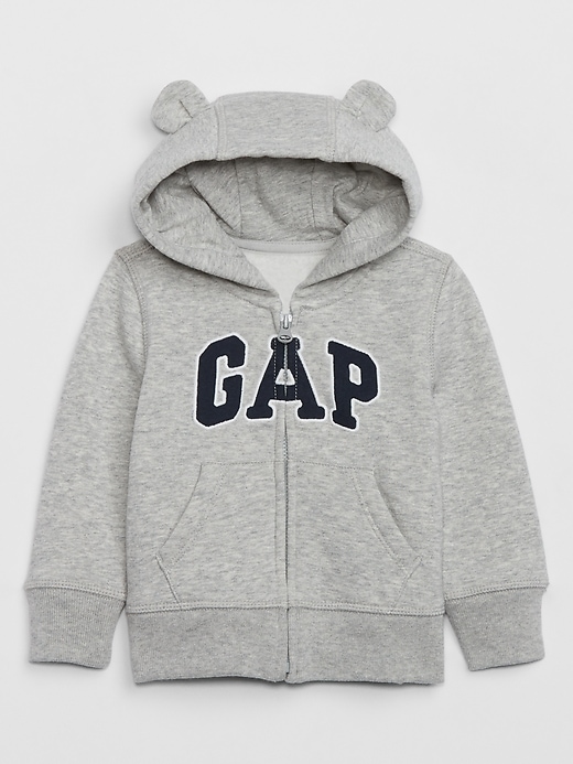 View large product image 1 of 1. Baby Gap Logo Hoodie Sweatshirt