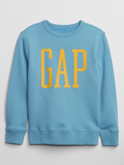 View large product image 1 of 1. Kids Gap Logo Sweatshirt