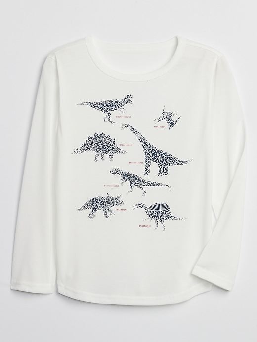 View large product image 1 of 1. Kids Graphic PJ Shirt