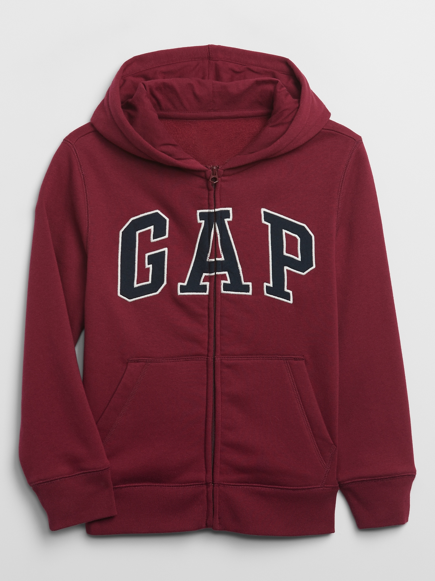 red gap logo hoodie